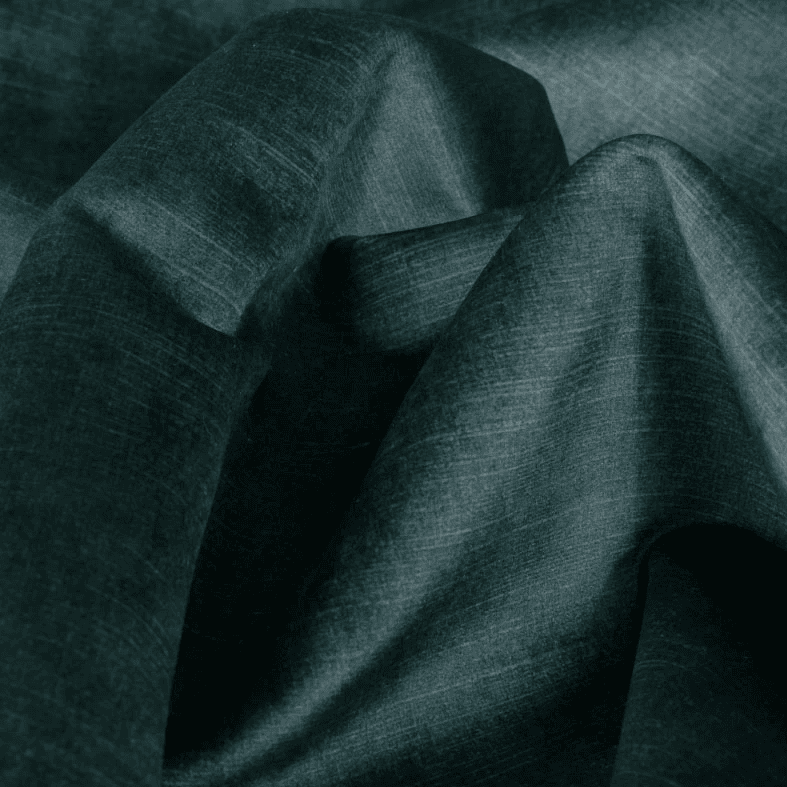 High-end recliner in Zepel’s durable deep navy upholstery