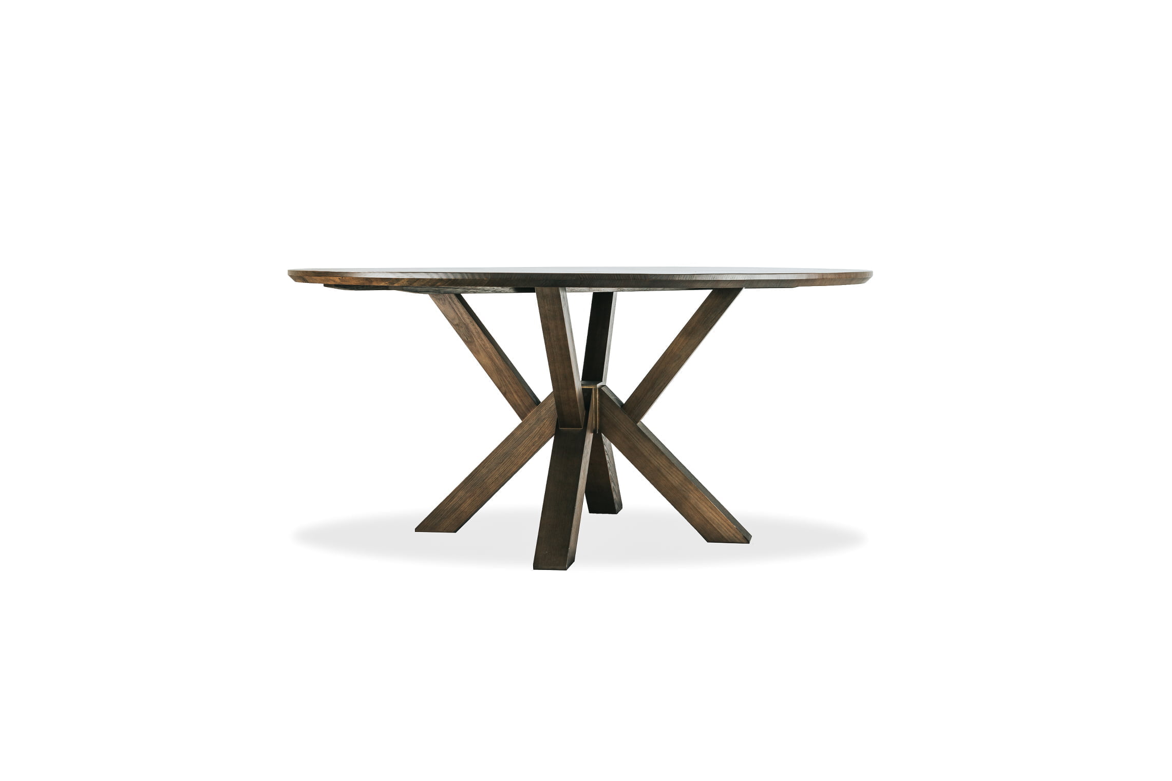 Star Round Dining Table Custom Size Tasmanian Oak Timber 3