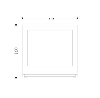 WYOMING - Queen Bed Drawing