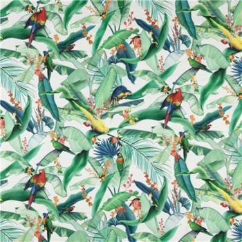 Zepel - TROPICO-ZAMIIFLORA Ivory Design Fabric