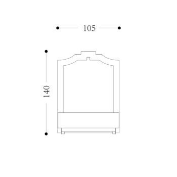 CLAIRE - Single Technical Drawings
