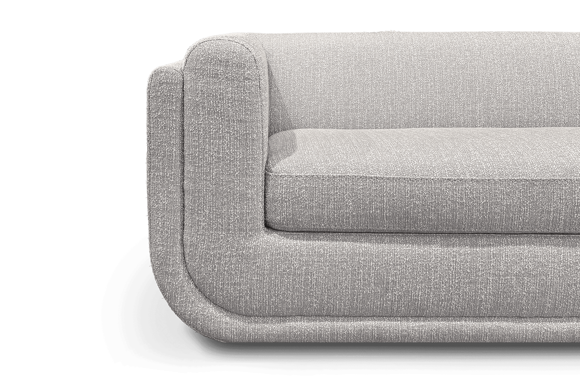 mason sofa front detail