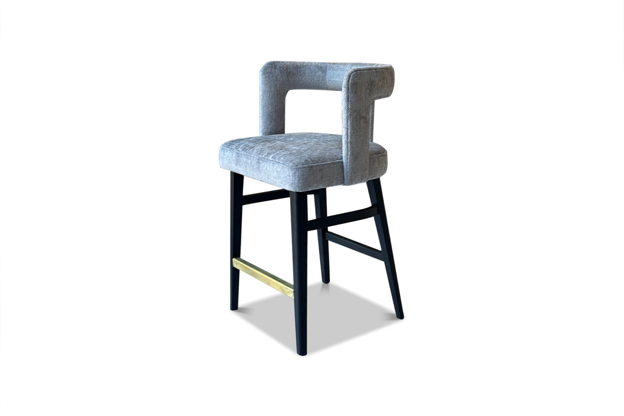 Alicia Custom Upholstered Barstool 2