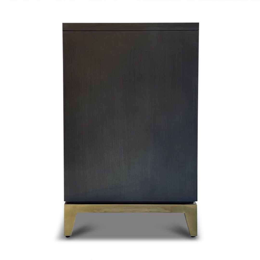 Enrika Luxury Bedside Table with draws 3