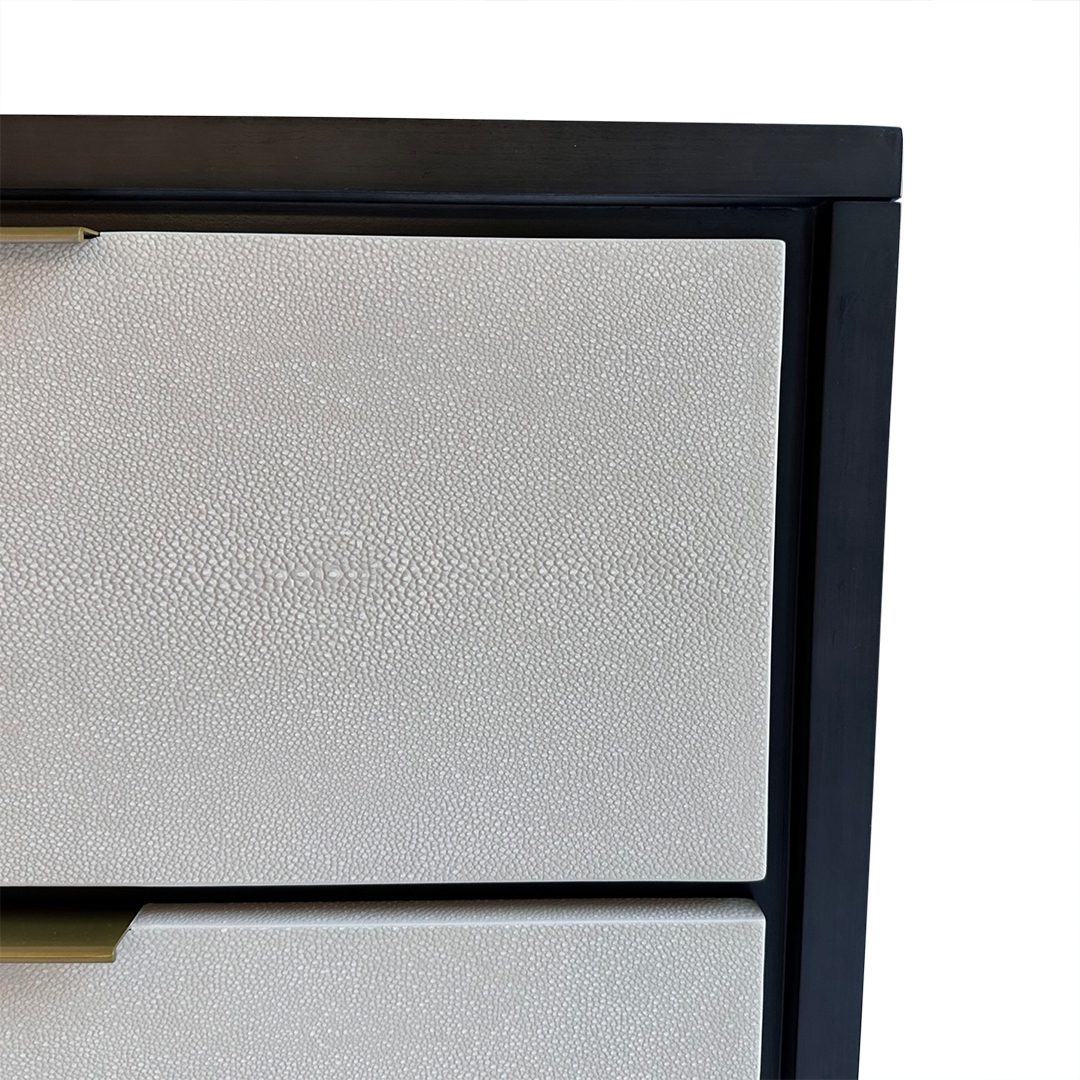 Enrika Luxury Bedside Table with draws 5