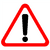 Warning icon